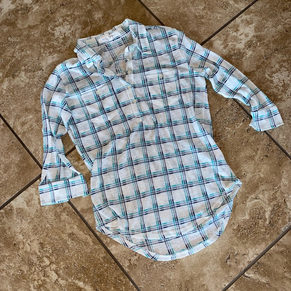 Aeropostale plaid shirt